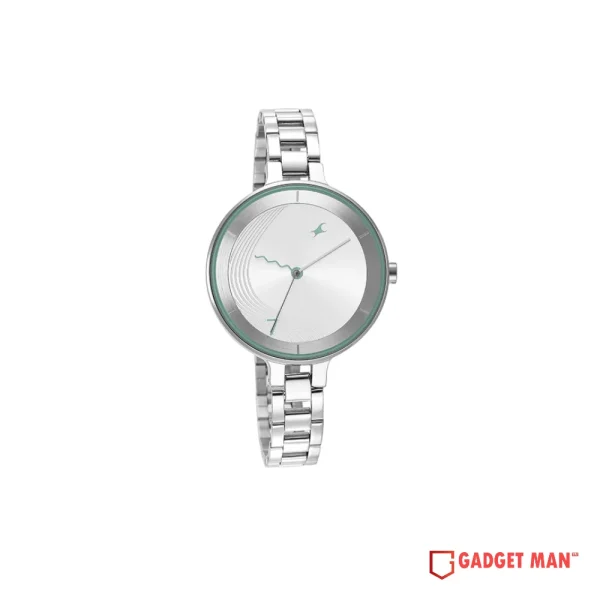 Fastrack Stunners Quartz 6265SM01 Analog Stainless Steel Strap Women's Watch