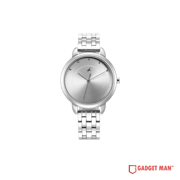 Fastrack Stunners Quartz 6282SM01 Analog Stainless Steel Strap Women’s Watch