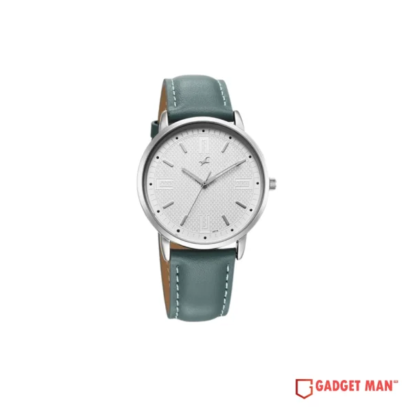 Fastrack Stunners X 38159SL01 Quartz Leather Strap Men’s Watch