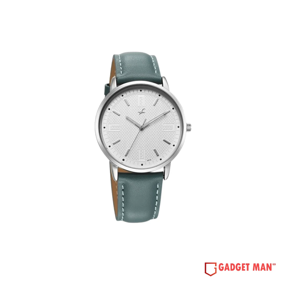 Fastrack Stunners X 38159SL01 Quartz Leather Strap Men’s Watch