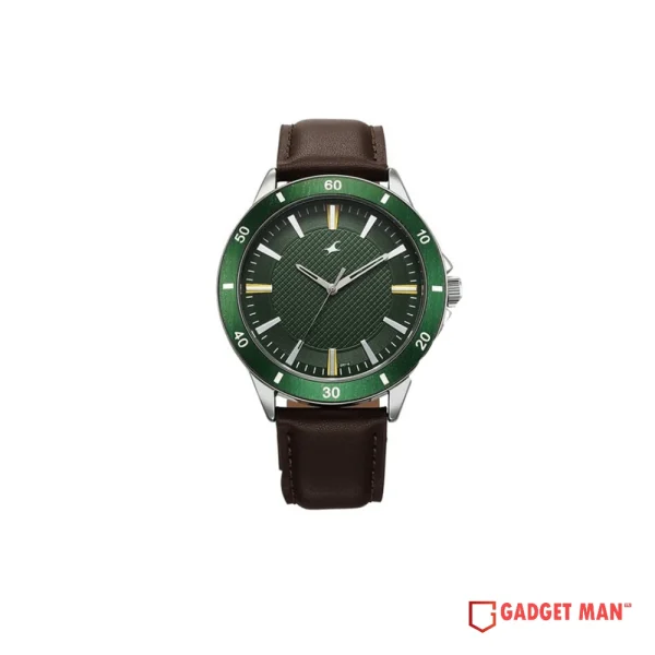 Fastrack Stunners X 38160SL02 Quartz Analog Leather Strap Men's Watch