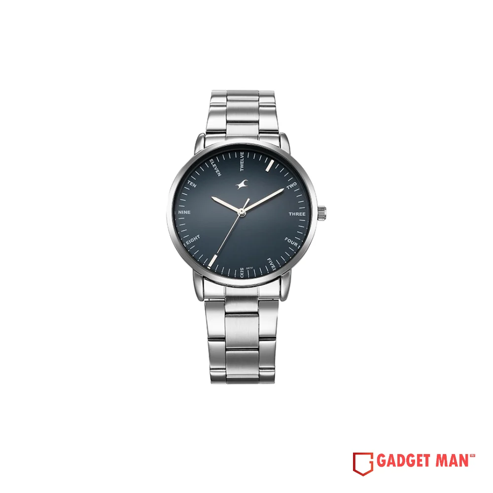 Fastrack Stunners X Quartz 38159SM02 Analog Stainless Strap Men’s Watch