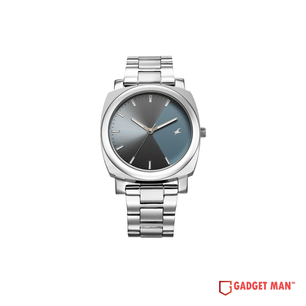 Fastrack Stunners X Quartz 38164SM01 Analog Stainless Steel Strap Men’s Watch