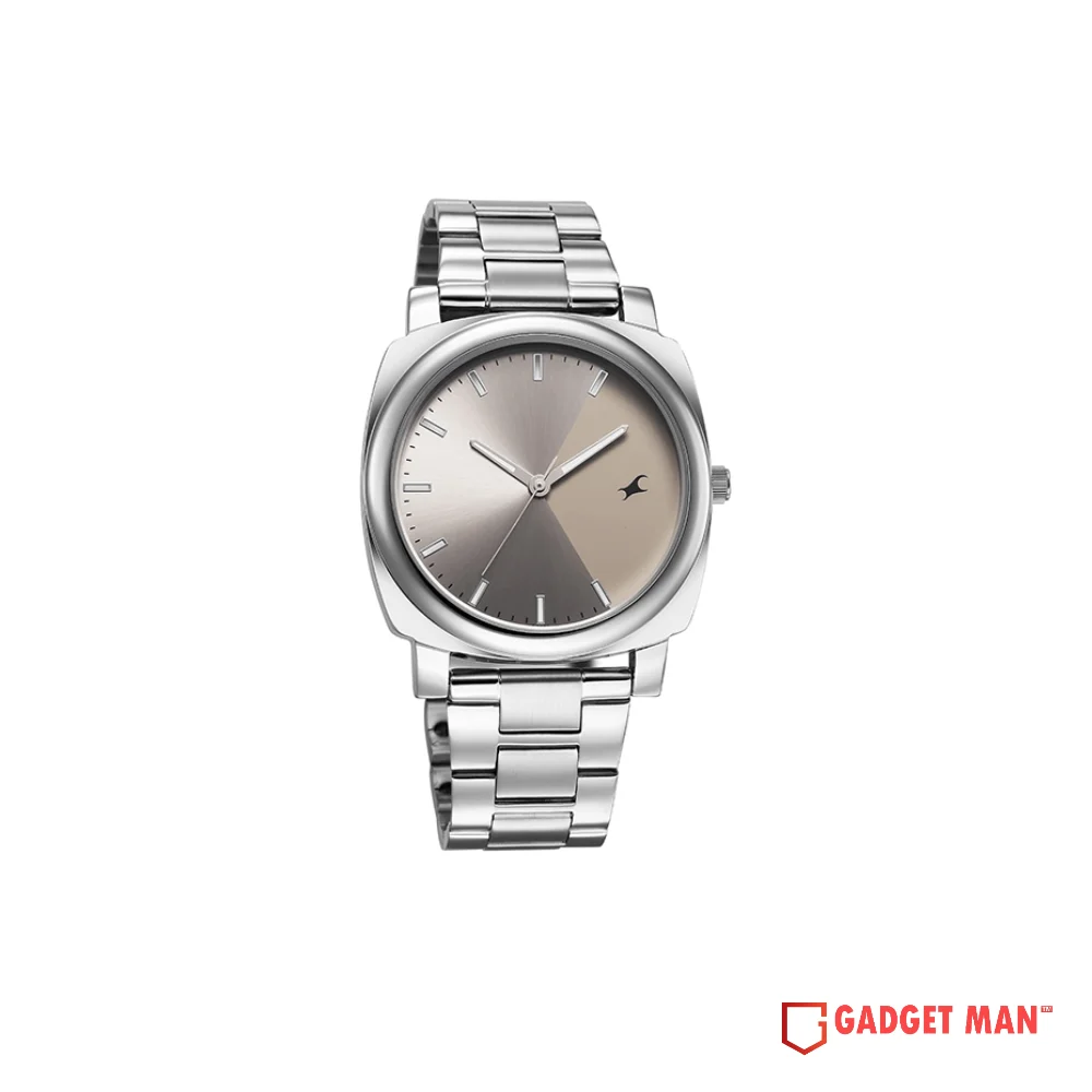 fastrack-stunners-x-quartz-38164sm02-analog-stainless-steel-strap-men-s-watch-gadgetman Fastrack Stunners X Quartz 38164SM02 Analog Stainless Steel Strap Men’s Watch