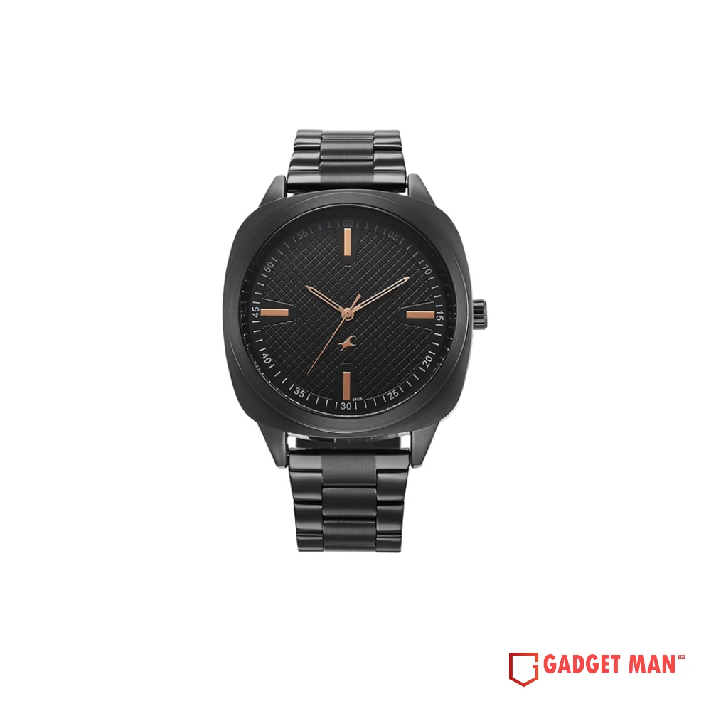 Fastrack Stunners X Special Edition Quartz 38161NM01 Analog Stainless Steel Strap Men’s Watch