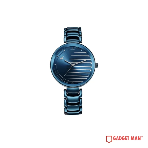Fastrack Style Up 6216QM02 Quartz Analog Metal Strap Women's Watch