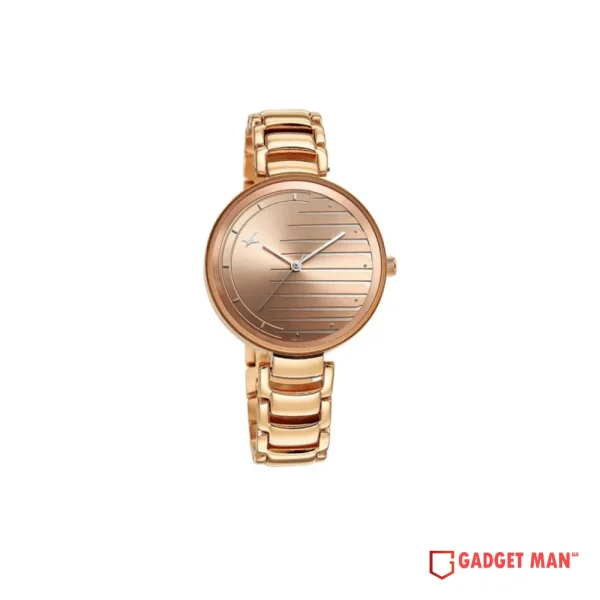 Fastrack Style Up 6216WM02 Quartz Analog Metal Strap Women's Watch