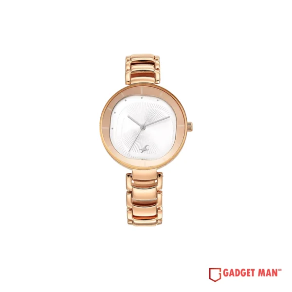 Fastrack Style Up 6270WM01 Quartz Analog Metal Strap Women's Watch