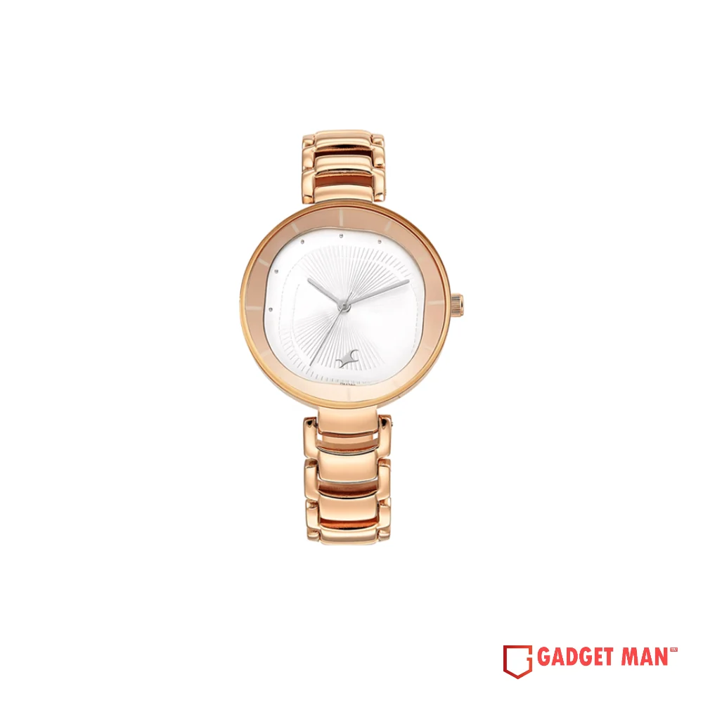 Fastrack Style Up 6270WM01 Quartz Analog Metal Strap Women's Watch