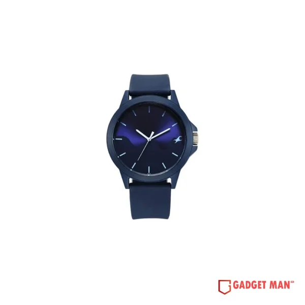Fastrack Tees Wanderlust 38024PP72 Quartz Analog Silicone Strap Unisex Watch