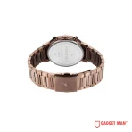Fastrack Tick Tock 3287KM07 Quartz Analog Stainless Steel Strap Men's Watch