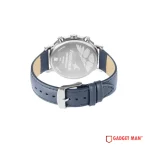 Fastrack Tick Tock 3287SL01 Quartz Day Date Analog Leather Strap Men’s Watch