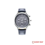 Fastrack Tick Tock 3287SL01 Quartz Day Date Analog Leather Strap Men’s Watch