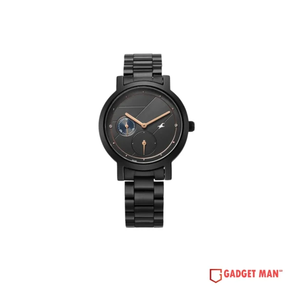 Fastrack Tick Tock 6225NM01 Quartz Analog Stainless Steel Strap Women’s Watch