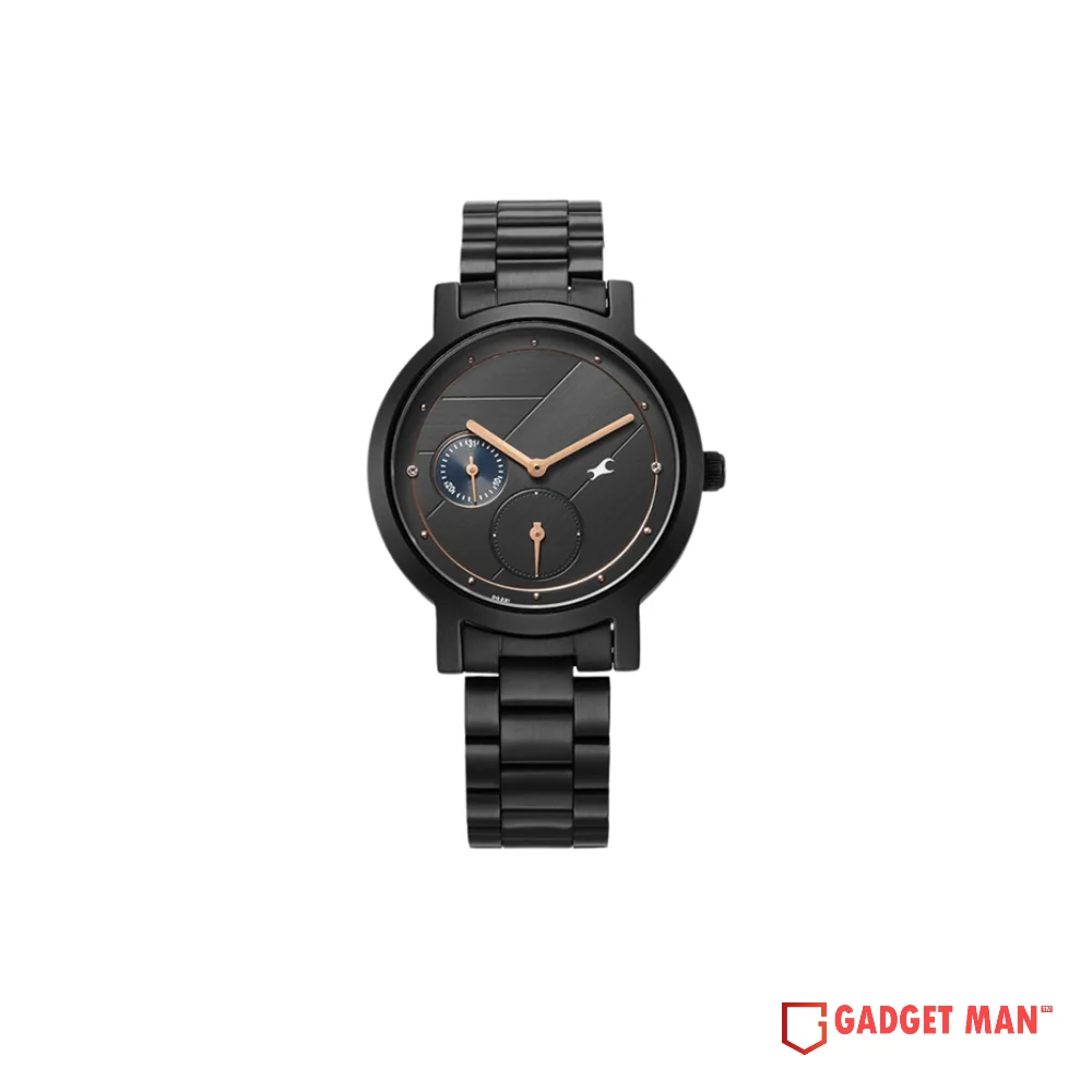 Fastrack Tick Tock 6225NM01 Quartz Analog Stainless Steel Strap Women’s Watch