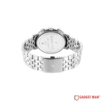 Fastrack Tick Tock Multifunction 3287SM01 Analog Stainless Steel Strap Men’s Watch