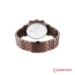 Fastrack Tick Tock Quartz 3287QM03 Analog Stainless Steel Men's Watch