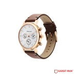 Fastrack Tick Tock Quartz 3287WL01 Multifunction Analog Leather Strap Men's Watch
