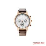 Fastrack Tick Tock Quartz 3287WL01 Multifunction Analog Leather Strap Men's Watch