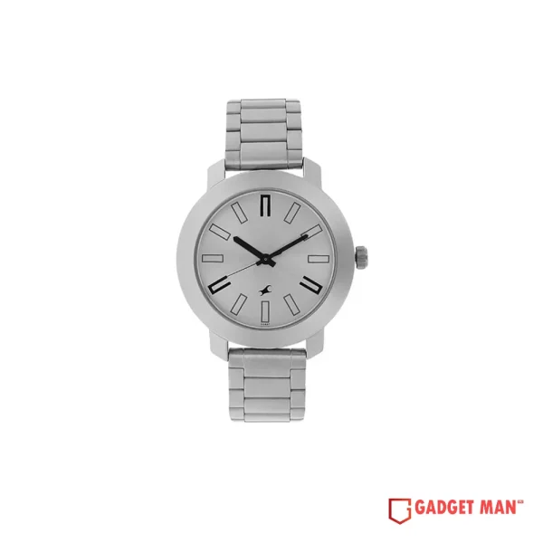 Fastrack Titan 3120SM01 Analog Stainless Steel Strap Men’s Watch