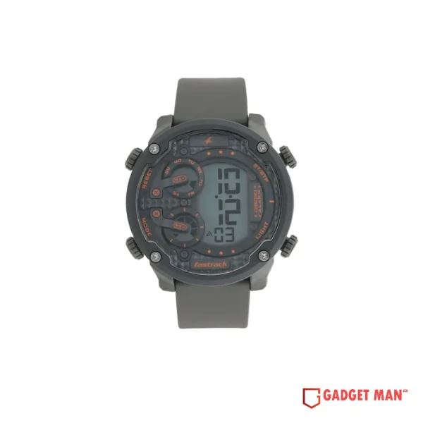 Fastrack Trendies 38045PP03 Digital Silicone Strap Men's Watch