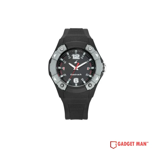 Fastrack Trendies Quartz 38057PP02 Analog Silicone Strap Men’s Watch
