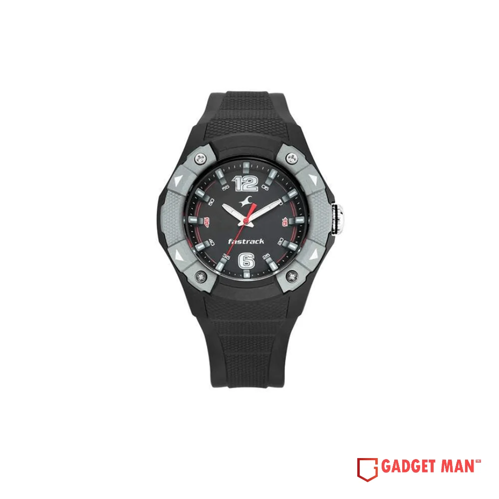 Fastrack Trendies Quartz 38057PP02 Analog Silicone Strap Men’s Watch