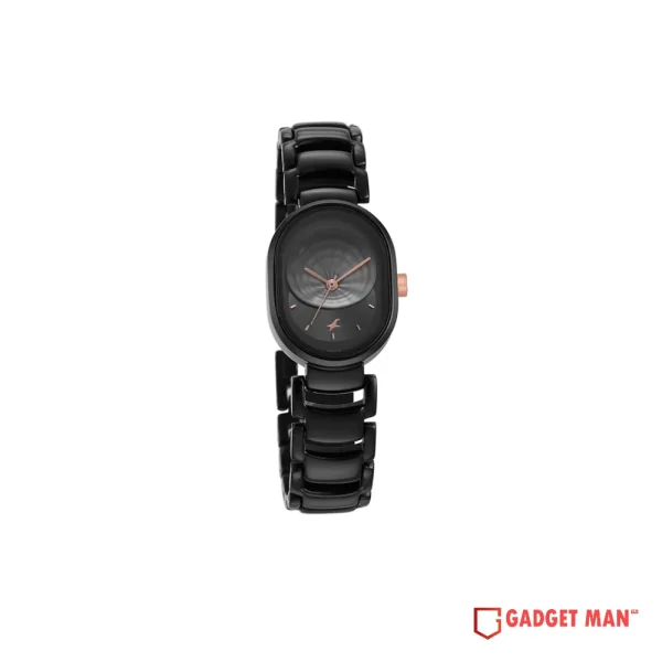 Fastrack Uptown Retreat 6274KM01 Quartz Analog Metal Strap Women's Watch