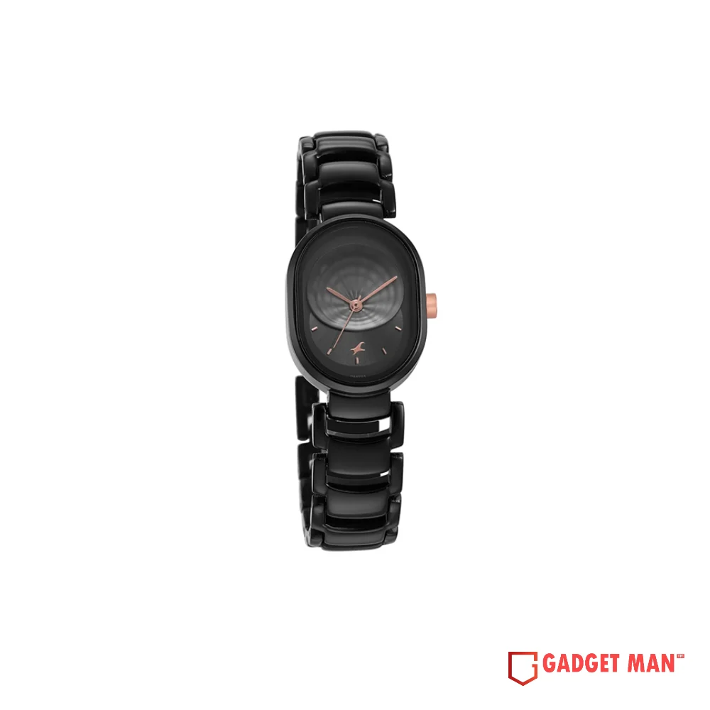 Fastrack Uptown Retreat 6274KM01 Quartz Analog Metal Strap Women's Watch