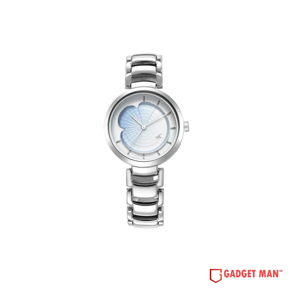 Fastrack Uptown Retreat 6277SM01 Analog Stainless Steel Women's Watch