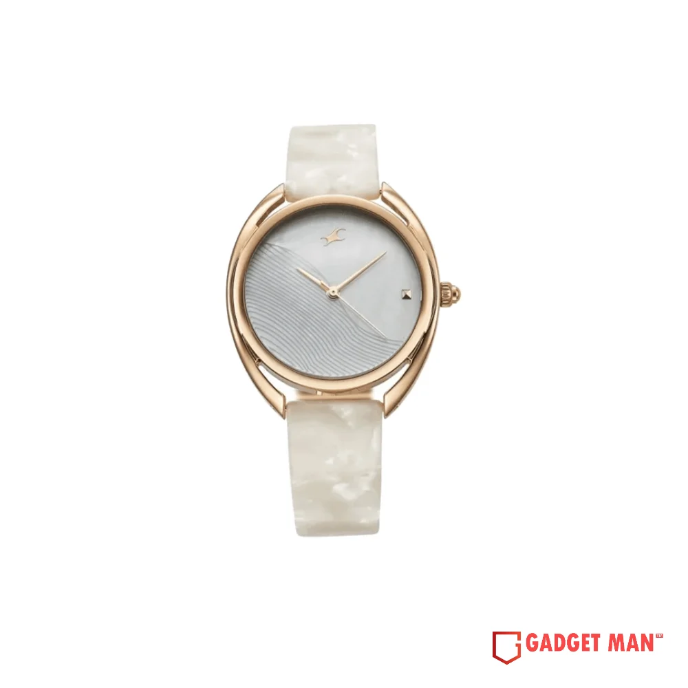 fastrack-younique-68036kd03-quartz-analog-metal-strap-women-s-watch-gadgetman Fastrack Younique 68036KD03 Quartz Analog Metal Strap Women's Watch
