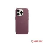 FineWoven Case with MagSafe for iPhone 15 Series