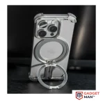 Flexible Shockproof Highly Metal Protective Pivot Guard Wireless Magnetic Ring Stand Anti Scratch Case