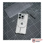 Flexible Shockproof Highly Metal Protective Pivot Guard Wireless Magnetic Ring Stand Anti Scratch Case