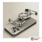 Flexible Shockproof Highly Metal Protective Pivot Guard Wireless Magnetic Ring Stand Anti Scratch Case