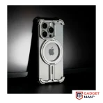 Flexible Shockproof Highly Metal Protective Pivot Guard Wireless Magnetic Ring Stand Anti Scratch Case