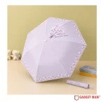 Floral Print Dual-Color Folding Umbrella