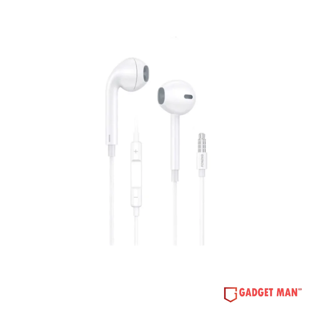 FONENG T15 Half-In-Ear Heavy Bass 3.5mm Earphone