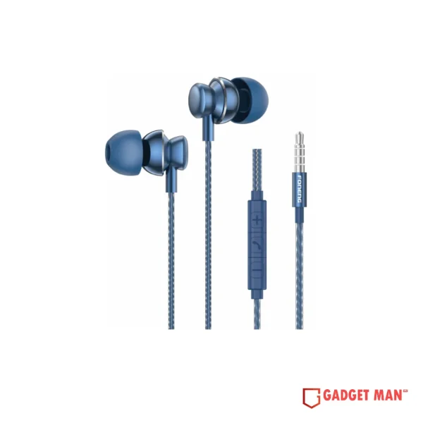 Foneng T67 In Ear Heavy Bass Wired 3.5mm Earphone