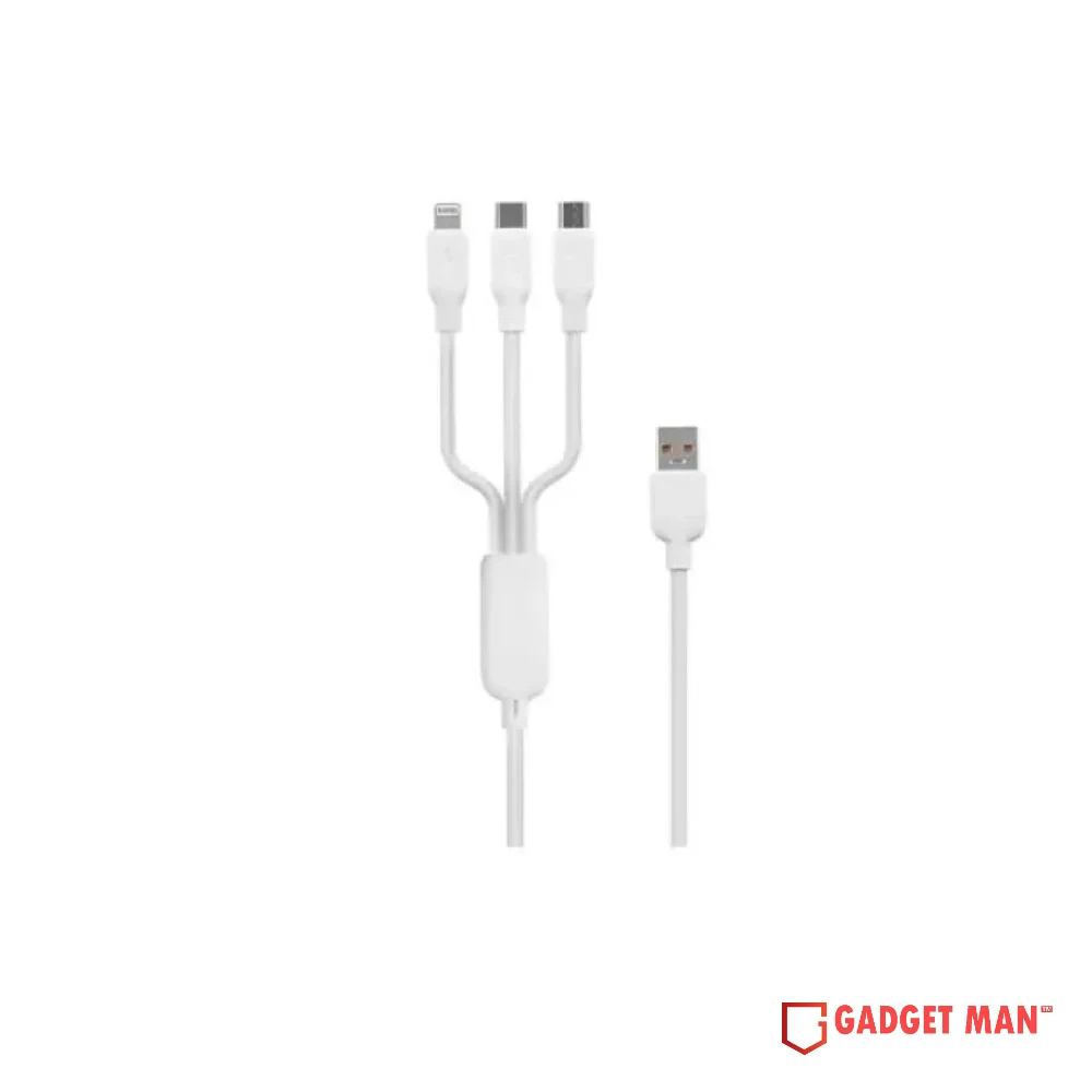 foneng-x80-100w-3-in-1-cable-gadgetman Foneng X80 100W 3 in 1 Cable