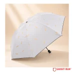 Fresh Bronzing Feather Anti-UV Umbrella