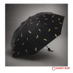 Fresh Bronzing Feather Anti-UV Umbrella