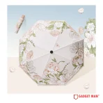 Fresh Vibe Dual-Use Anti-UV Folding Umbrella