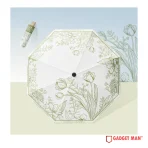 Fresh Vibe Dual-Use Anti-UV Folding Umbrella