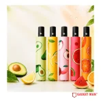 Fruit Print Design Protective Folding Umbrella
