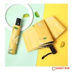 Fruit Print Design Protective Folding Umbrella