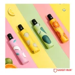 Fruit Print Design Protective Folding Umbrella