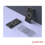 Galaxy S25 Ultra Clear Magnet Case - Transparent