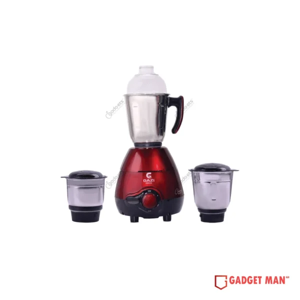 Gazi Cherry Smiss Mixer Grinder - 800W