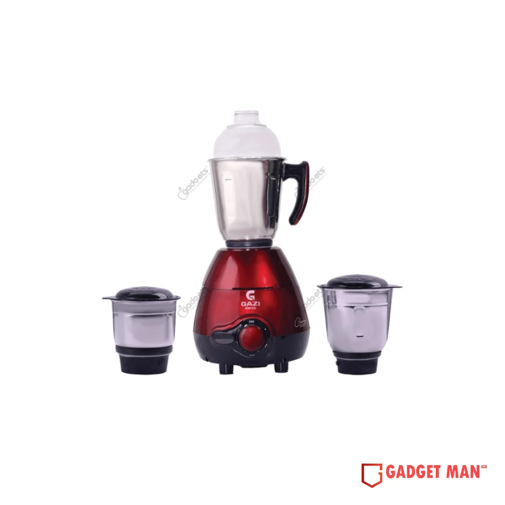 Gazi Cherry Smiss Mixer Grinder - 800W